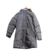 A Grey Puffer/Quilted Coats & Outerwear from Jacadi in size 4T for girl. (Front View)