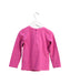 A Pink Long Sleeve Tops from Moschino in size 3T for girl. (Back View)
