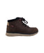 A Brown Casual Boots from Mayoral in size 6T for boy. (Back View)
