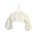 A Ivory Cardigans from Motion Picture in size 2T for girl. (Back View)