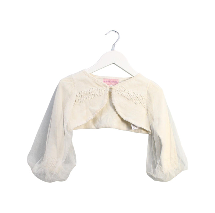 A Ivory Cardigans from Motion Picture in size 2T for girl. (Front View)