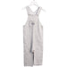 A Grey Long Overalls from Petit Bateau in size 3T for neutral. (Front View)