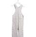 A Grey Long Overalls from Petit Bateau in size 3T for neutral. (Back View)