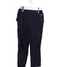 A Navy Sweatpants from Petit Bateau in size 5T for girl. (Front View)