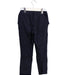 A Navy Sweatpants from Petit Bateau in size 5T for girl. (Back View)