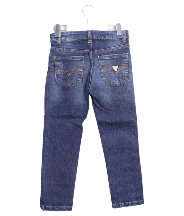 A Blue Jeans from Guess in size 5T for boy. (Back View)