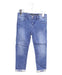 A Blue Jeans from Guess in size 4T for boy. (Front View)