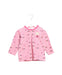 A Pink Long Sleeve Tops from Steiff in size 6-12M for girl. (Front View)
