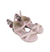 A Pink Sandals from Sophia Webster in size 18-24M for girl. (Front View)