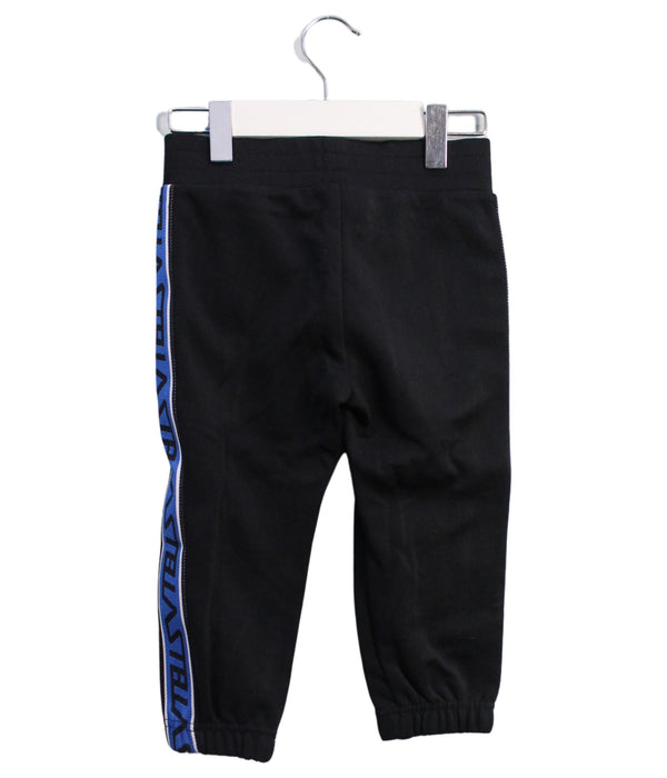 A Black Sweatpants from Stella McCartney in size 3T for boy. (Back View)