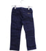 A Navy Casual Pants from Jacadi in size 3T for boy. (Back View)
