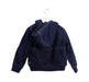 A Navy Lightweight Jackets from A for Apple in size 4T for boy. (Back View)
