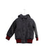 A Grey Lightweight Jackets from A for Apple in size 3T for boy. (Front View)