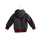A Grey Lightweight Jackets from A for Apple in size 3T for boy. (Back View)