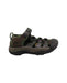 A Green Sandals from Keen in size 3T for boy. (Back View)