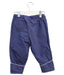A Blue Casual Pants from Sergent Major in size 12-18M for girl. (Back View)