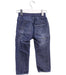A Navy Jeans from DPAM in size 18-24M for girl. (Back View)
