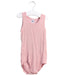 A Pink Sleeveless Bodysuits from Petit Bateau in size 18-24M for girl. (Front View)