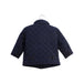 A Navy Puffer/Quilted Jackets from Ralph Lauren in size 12-18M for girl. (Back View)