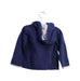 A Navy Lightweight Jackets from Sergent Major in size 12-18M for girl. (Back View)