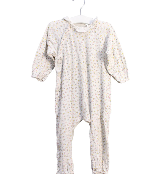 A Multicolour Long Sleeve Jumpsuits from Petit Bateau in size 12-18M for girl. (Front View)