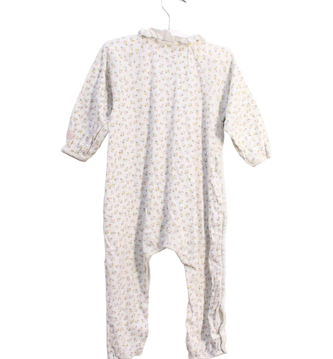 A Multicolour Long Sleeve Jumpsuits from Petit Bateau in size 12-18M for girl. (Back View)