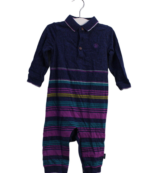 A Multicolour Long Sleeve Jumpsuits from Baker by Ted Baker in size 6-12M for boy. (Front View)