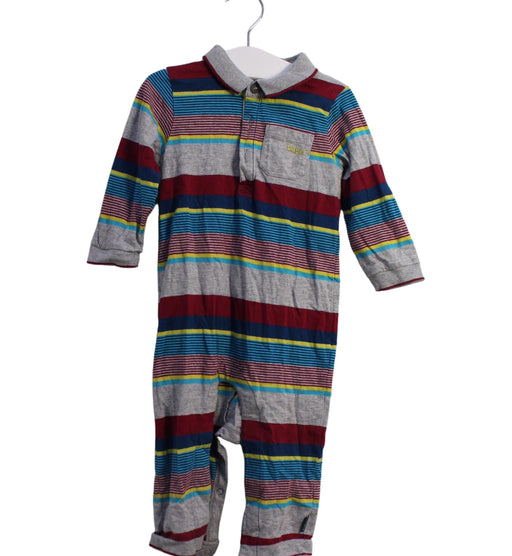 A Multicolour Long Sleeve Jumpsuits from Baker by Ted Baker in size 6-12M for boy. (Front View)