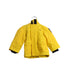A Yellow Rain Jackets from Tommy Hilfiger in size 3-6M for neutral. (Front View)