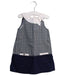 A Navy Sleeveless Dresses from Janie & Jack in size 18-24M for girl. (Front View)