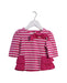 A Pink Long Sleeve Tops from Nicholas & Bears in size 2T for girl. (Front View)