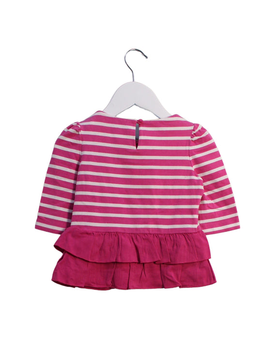 A Pink Long Sleeve Tops from Nicholas & Bears in size 2T for girl. (Back View)