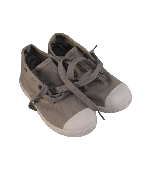 A Grey Sneakers from Seed in size 3T for girl. (Front View)