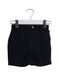 A Navy Shorts from Burberry in size 12-18M for boy. (Front View)