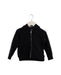 A Black Zippered Sweatshirts from Burberry in size 2T for boy. (Front View)