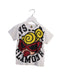 A White Short Sleeve T Shirts from Hysteric Mini in size 18-24M for boy. (Front View)
