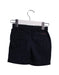 A Navy Shorts from Burberry in size 12-18M for boy. (Back View)