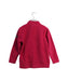 A Pink Zippered Sweatshirts from Napapijri in size 4T for girl. (Back View)