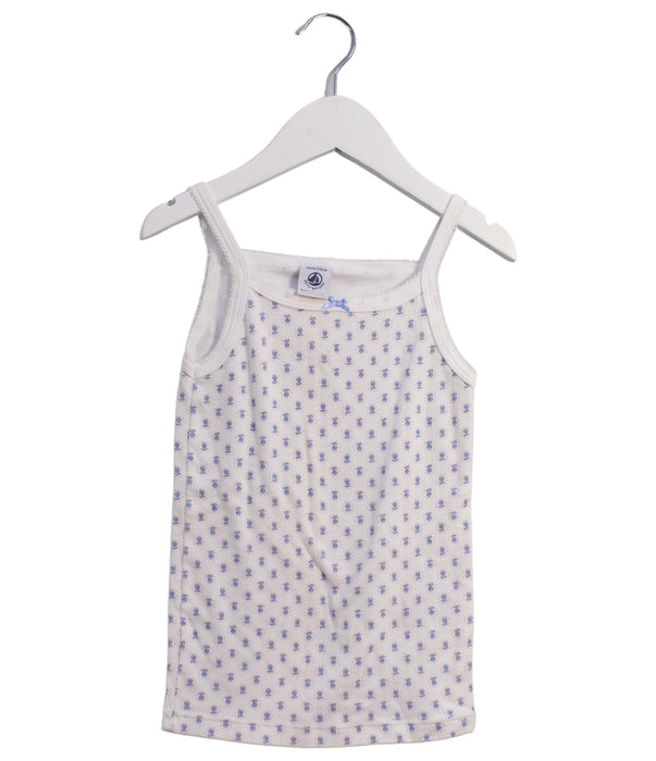 Petit Bateau Sleeveless Top 6T (116cm)