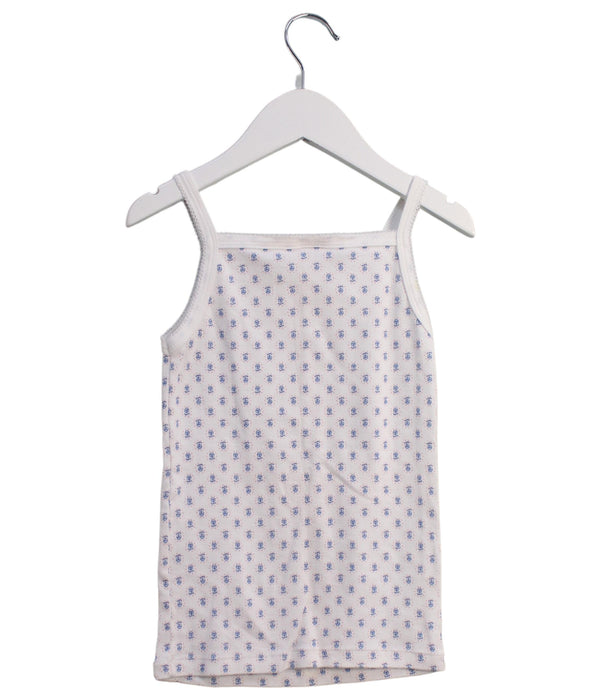 Petit Bateau Sleeveless Top 6T (116cm)