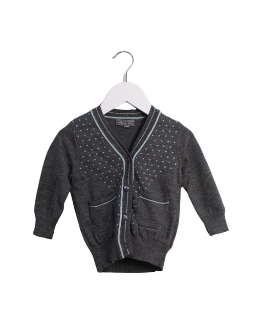A Grey Cardigans from Nicholas & Bears in size 6-12M for boy. (Front View)