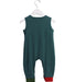 A Green Sleeveless Jumpsuits from Little Green Radicals in size 12-18M for girl. (Back View)