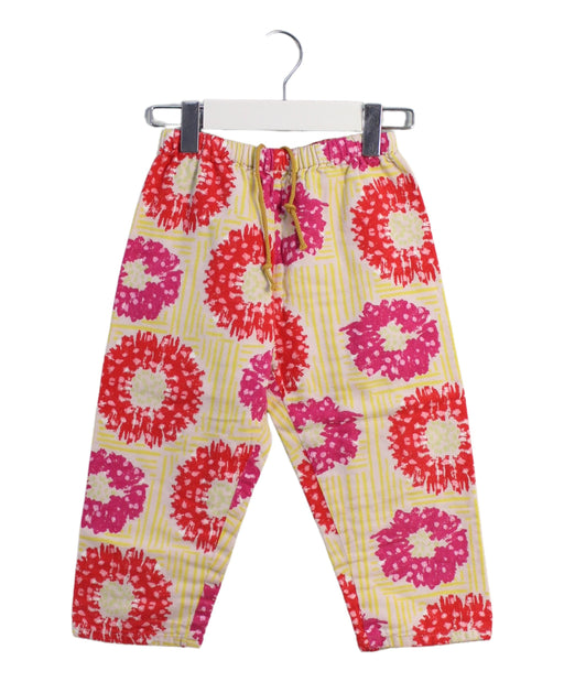 A Multicolour Casual Pants from Sou Sou in size 18-24M for girl. (Front View)