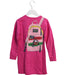 A Pink Long Sleeve Dresses from Little Marc Jacobs in size 6T for girl. (Back View)