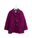 A Purple Coats from Juicy Couture in size 6T for girl. (Front View)