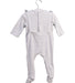 A White Onesies from Jacadi in size 3-6M for girl. (Back View)