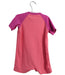 A Pink Short Sleeve Rompers from Mont-bell in size 12-18M for girl. (Back View)
