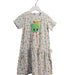 A Multicolour Short Sleeve Dresses from The Bonnie Mob in size 6T for girl. (Front View)