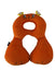 A Orange Bed Sheets Pillows & Pillowcases from BenBat in size O/S for neutral. (Front View)