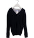 A Navy Cardigans from Jacadi in size 8Y for boy. (Front View)